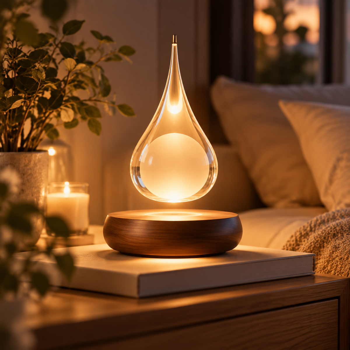 UIATB™ Aura Drop Floating Light Object