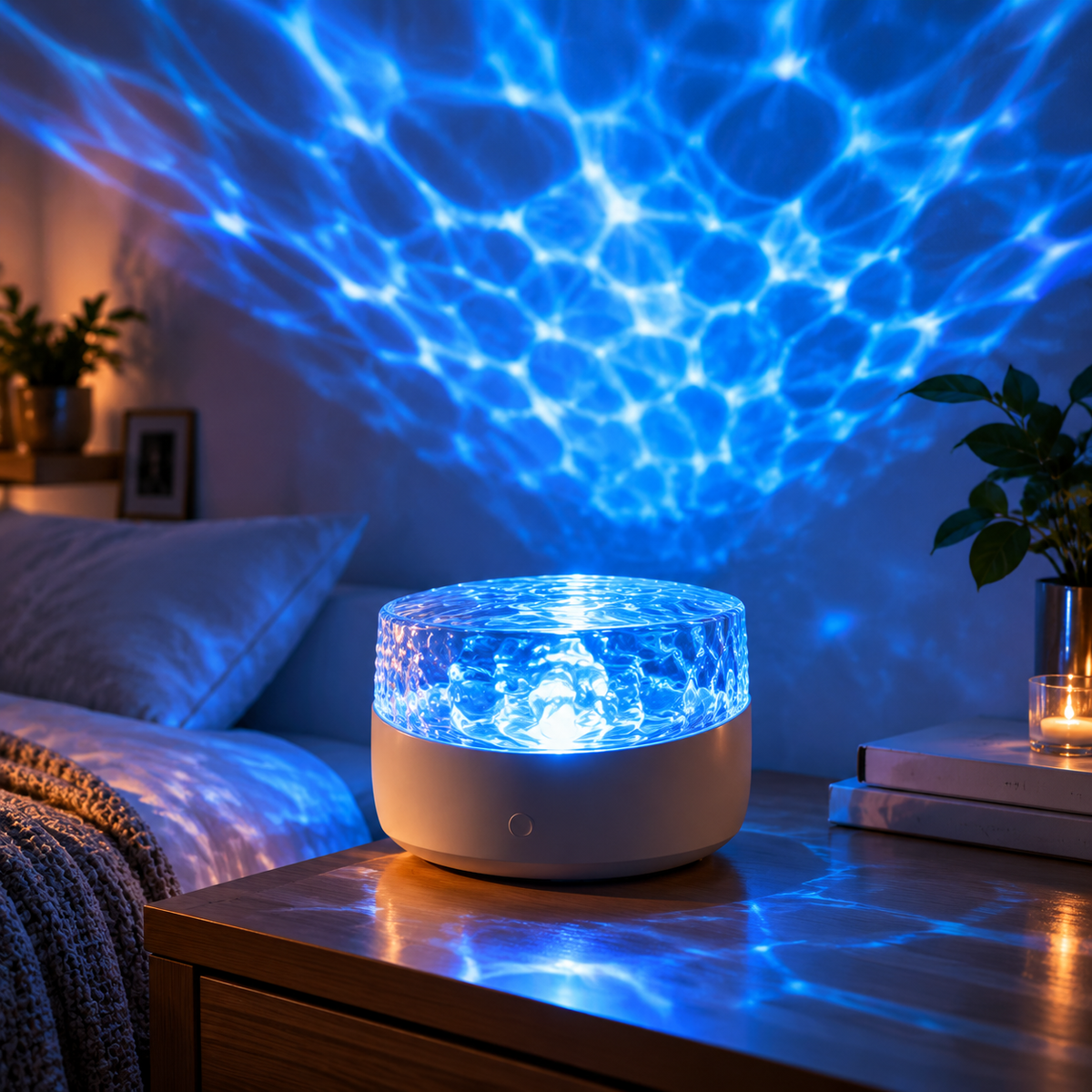 UIATB™ Waveform Ripple Projection Sculpture