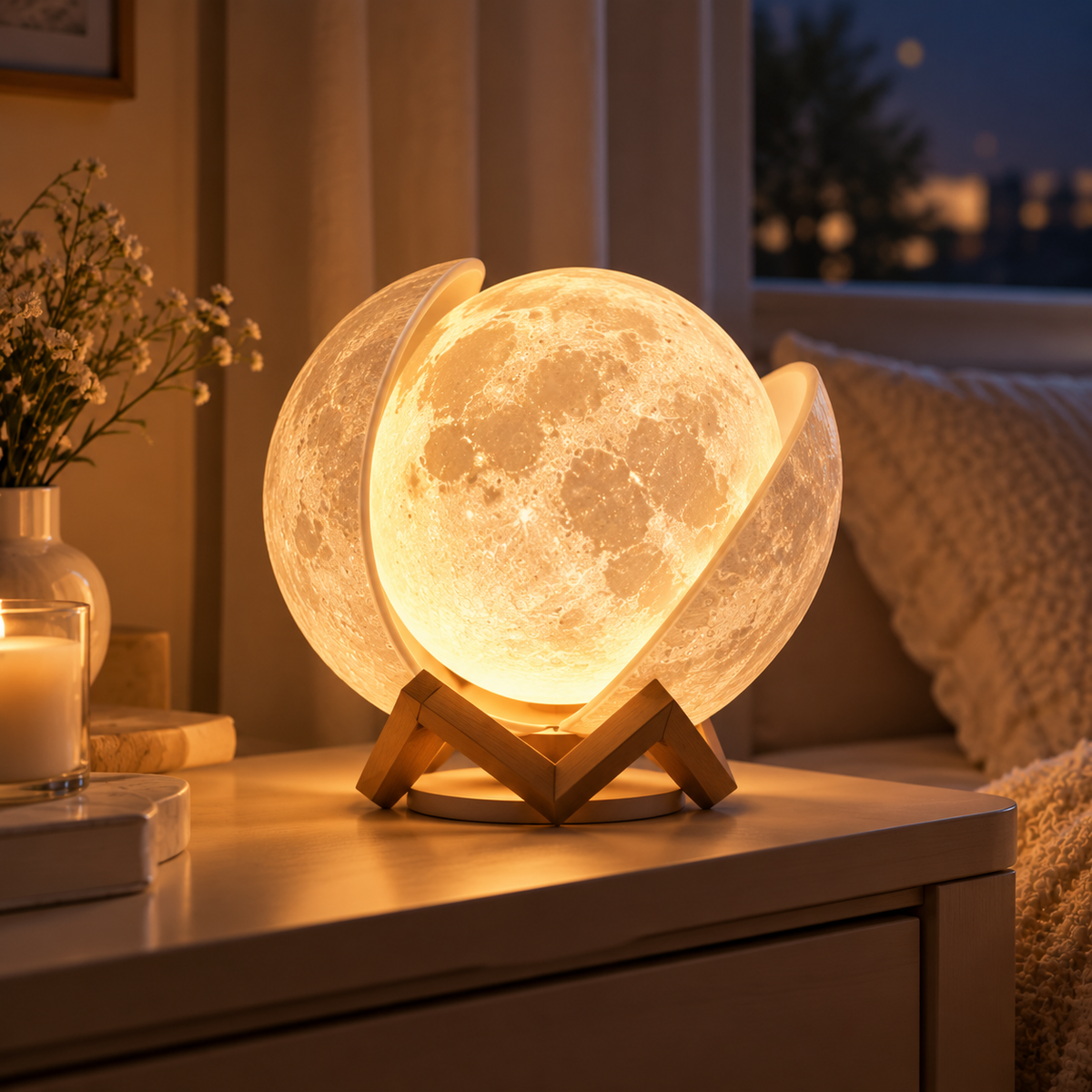 UIATB™ Lunar Arc Moonlight Sculpture