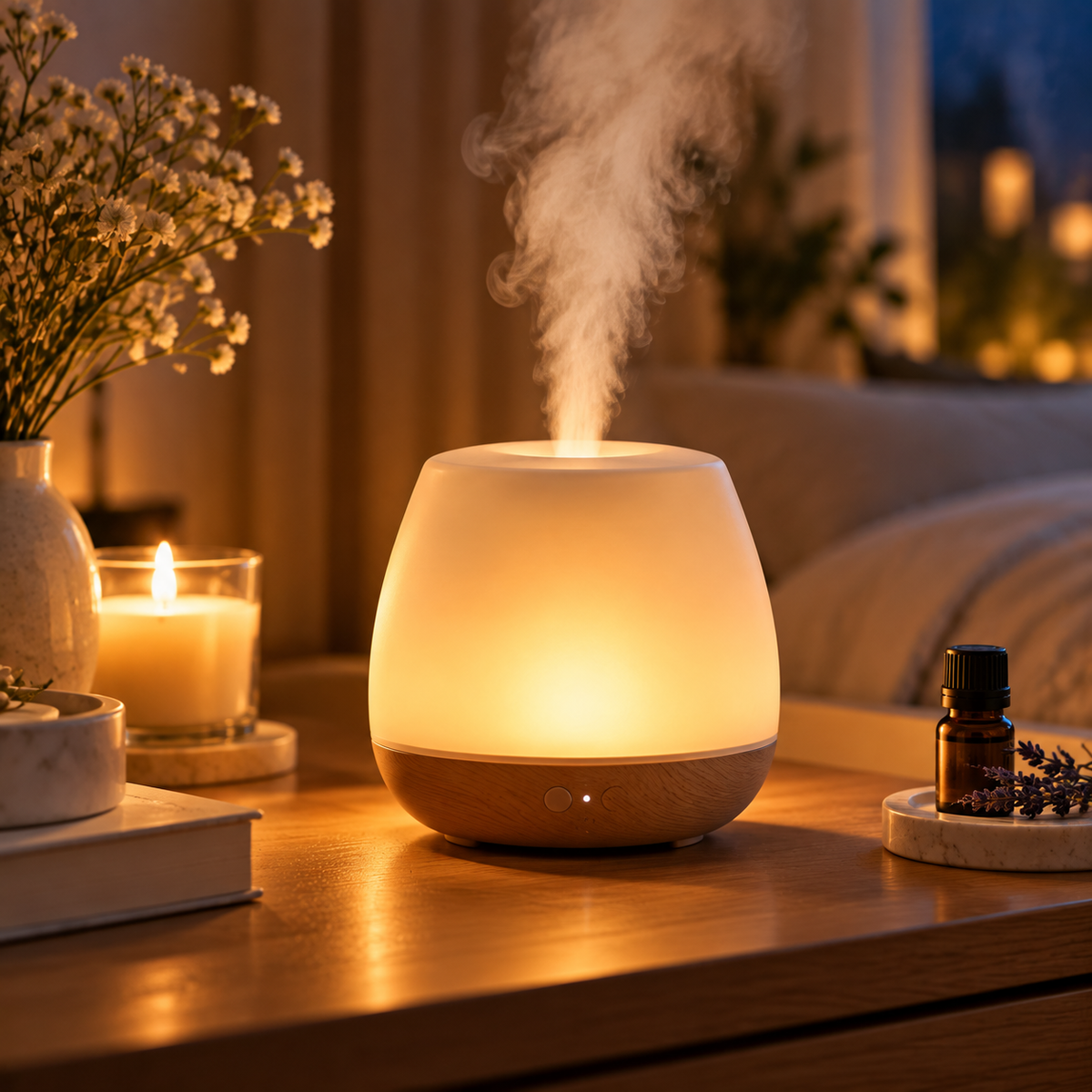 UIATB™ Mist Haven Aroma Light Vessel