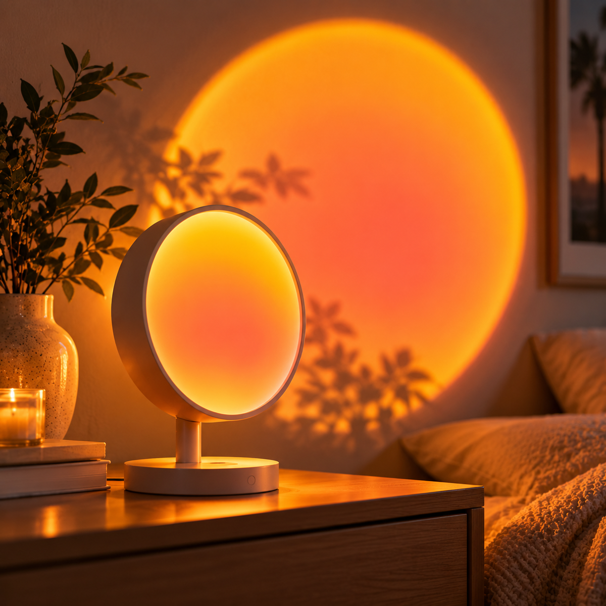 UIATB™ Solara Sunset Halo Object