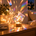 UIATB™ Prism Aura Crystal Light Sculpture