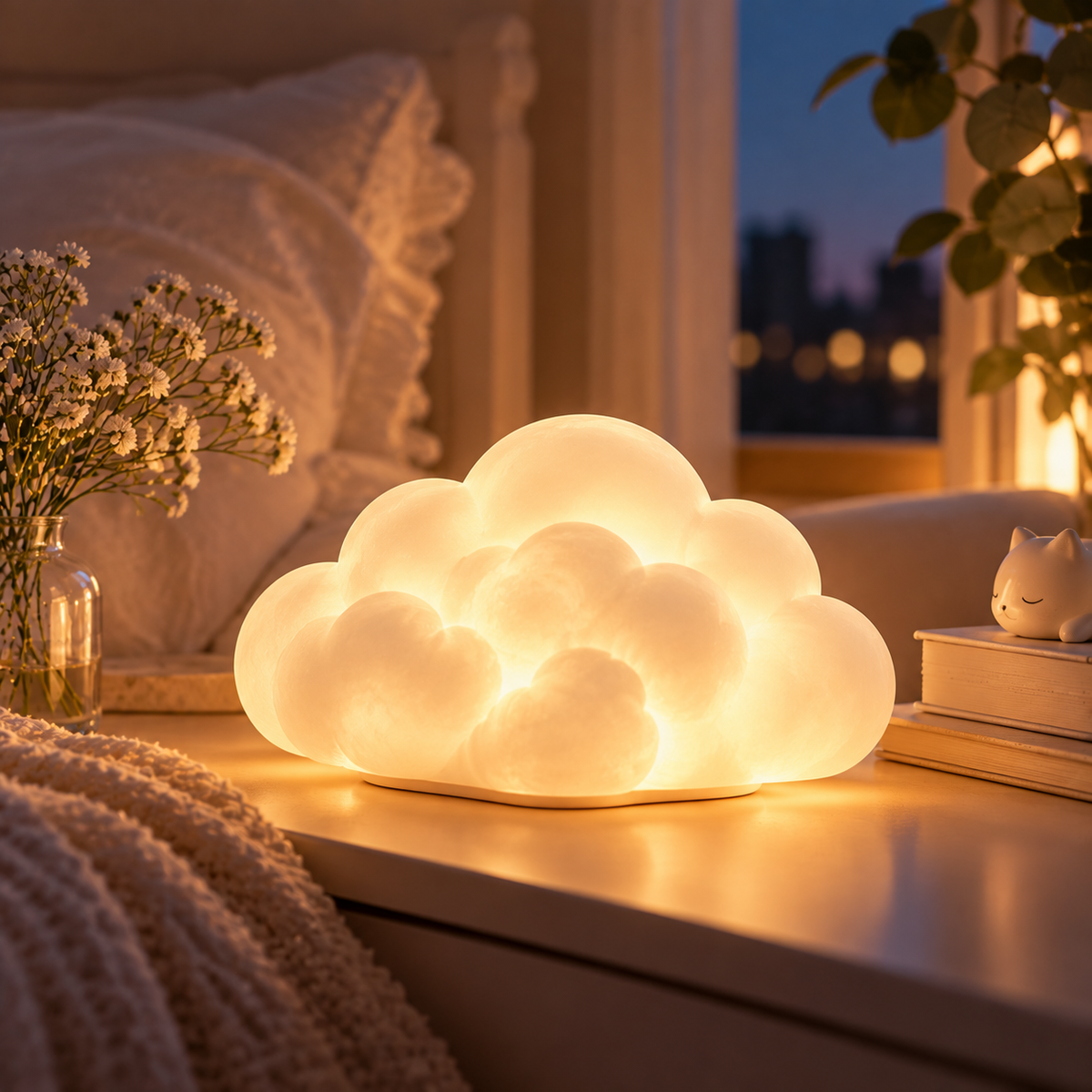 UIATB™ Cloudform Dream Glow Sculpture