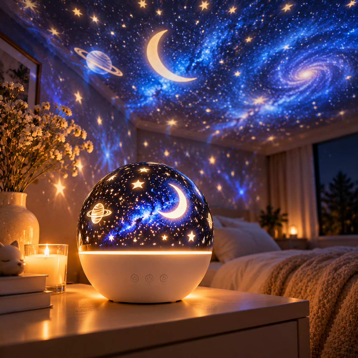 UIATB™ Celestial Dome Galaxy Projector